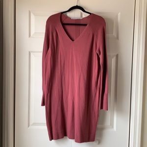 Athleta Wool Sweater Dress